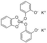 DIPOTASSIUM TRIS(1,2-BENZENEDIOLATO-O,O')GERMANATE Structure