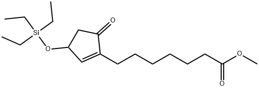 112713-92-5 1-Cyclopentene-1-heptanoic acid, 5-oxo-3-[(triethylsilyl)oxy]-, Methyl ester