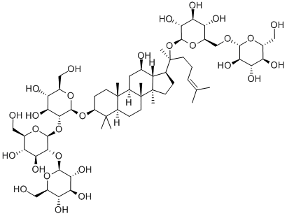 Ginsenoside Ra0 Structure