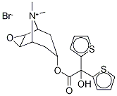 Tiotropium-d3 Bromide Structure
