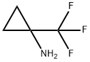 Cyclopropanamine, 1-(trifluoromethyl)- (9CI) Structure