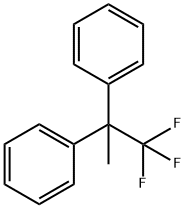 1,1,1-Trifluoro-2,2-diphenylpropane Structure
