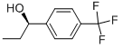 (R)-1-(4-TRIFLUOROMETHYLPHENYL)-1-PROPANOL Structure