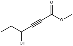 METHYL 4-HYDROXY-2-HEXYNOATE Structure