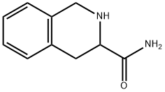 1,2,3,4-Tetrahydroisoquinoline-3-carboxamide 구조식 이미지