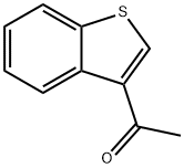 3-Acetyl benz[b]thiophene 구조식 이미지