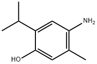 4-AMINO-2-ISOPROPYL-5-METHYLPHENOL 구조식 이미지