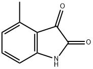 6-methyl-1H-indole-2,3-dione 구조식 이미지