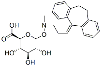 amitriptyline N-glucuronide Structure