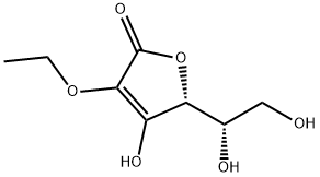 2-O-ETHYL-L-ASCORBIC ACID
 Structure