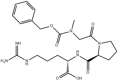 Z-SAR-PRO-ARG-OH 구조식 이미지