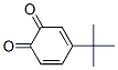 3,5-Cyclohexadiene-1,2-dione, 4-(1,1-dimethylethyl)-  Structure