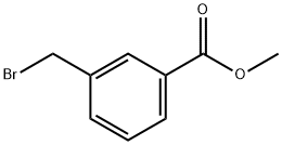 Methyl 3-(bromomethyl)benzoate 구조식 이미지