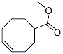 4-사이클로옥텐-1-카복실산메틸에스테르 구조식 이미지