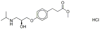 (S)-EsMolol Hydrochloride Structure