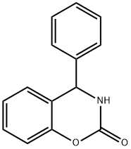 4-phenyl-3,4-dihydro-2H-benzo[e][1,3]oxazin-2-one 구조식 이미지