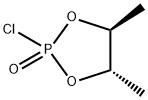 (4S,5S)-2-CHLORO-4,5-DIME.-1,3,2-DIOXA- PHOSPHOLANE 2-OXIDE 구조식 이미지