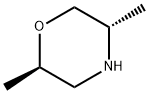 Morpholine, 2,5-diMethyl-, (2R,5S)- Structure