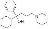 hexahydrodifenidol Structure