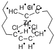 Bis(pentylcyclopentadienyl)zirconium dichloride 구조식 이미지