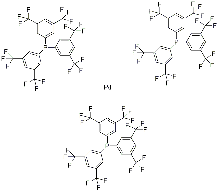 Superstable Pd(0) catalyst Structure