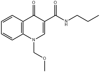 Terbequinil Structure