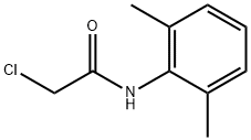 2-Chloro-N-(2,6-dimethylphenyl)acetamide 구조식 이미지