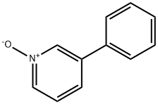 3-PHENYLPYRIDINE-N-OXIDE Structure