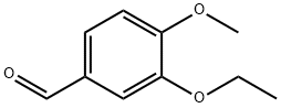 3-Ethoxy-4-methoxybenzaldehyde 구조식 이미지
