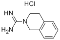 3,4-DIHYDRO-1H-ISOQUINOLINE-2-CARBOXAMIDINE HYDROCHLORIDE Structure