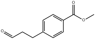 4-(3-OXO-PROPYL)-BENZOICACIDMETHYL에스테르 구조식 이미지