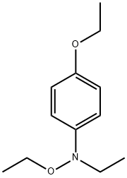 Benzenamine, N,4-diethoxy-N-ethyl- (9CI) Structure