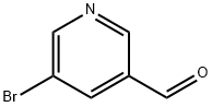 5-Bromo-3-pyridinecarboxaldehyde  구조식 이미지