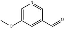 5-METHOXY-PYRIDINE-3-CARBALDEHYDE Structure