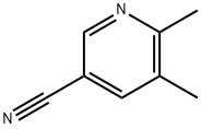 3-Pyridinecarbonitrile,5,6-dimethyl-(9CI) Structure