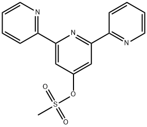 4'-METHANESULFONO-2,2':6',2''-TERPYRIDINE Structure