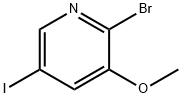 1131335-43-7 2-Bromo-5-iodo-3-methoxypyridine