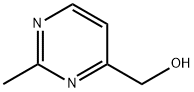 2-Methyl-4-pyrimidinemethanol Structure