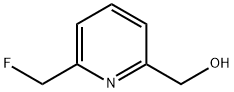 (6-(플루오로메틸)피리딘-2-일)메탄올 구조식 이미지