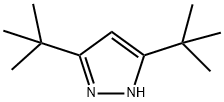 3,5-DI-TERT-BUTYL-1H-PYRAZOLE Structure