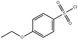 4-ETHOXY-BENZENESULFONYL CHLORIDE Structure