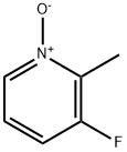 Pyridine, 3-fluoro-2-methyl-, 1-oxide (9CI) Structure