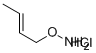 O-But-2-enyl-hydroxylamine hydrochloride Structure