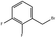 2,3-Difluorobenzyl bromide 구조식 이미지