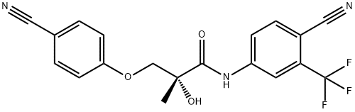 (R)-Ostarine Structure