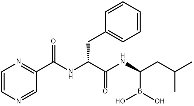 1132709-15-9 ((R)-3-Methyl-1-((R)-3-phenyl-2-(pyrazine-2-carboxaMido)propanaMido)butyl)boronic acid