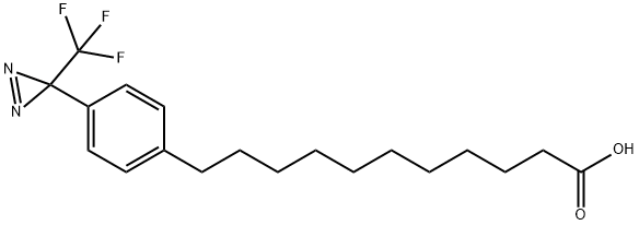 113274-80-9 11-(4-(3-(trifluoromethyl)diazirinyl)phenyl)undecanoic acid