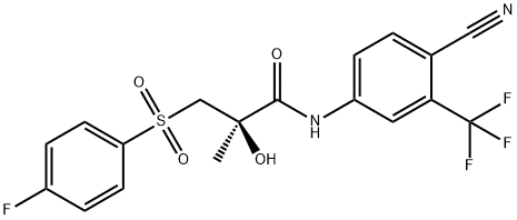(R)-Bicalutamide Structure