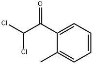 Ethanone, 2,2-dichloro-1-(2-methylphenyl)- (9CI) Structure