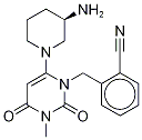 Alogliptin-d3 구조식 이미지